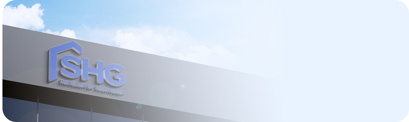 Sun Hour Group 3D Building Signage Mockup