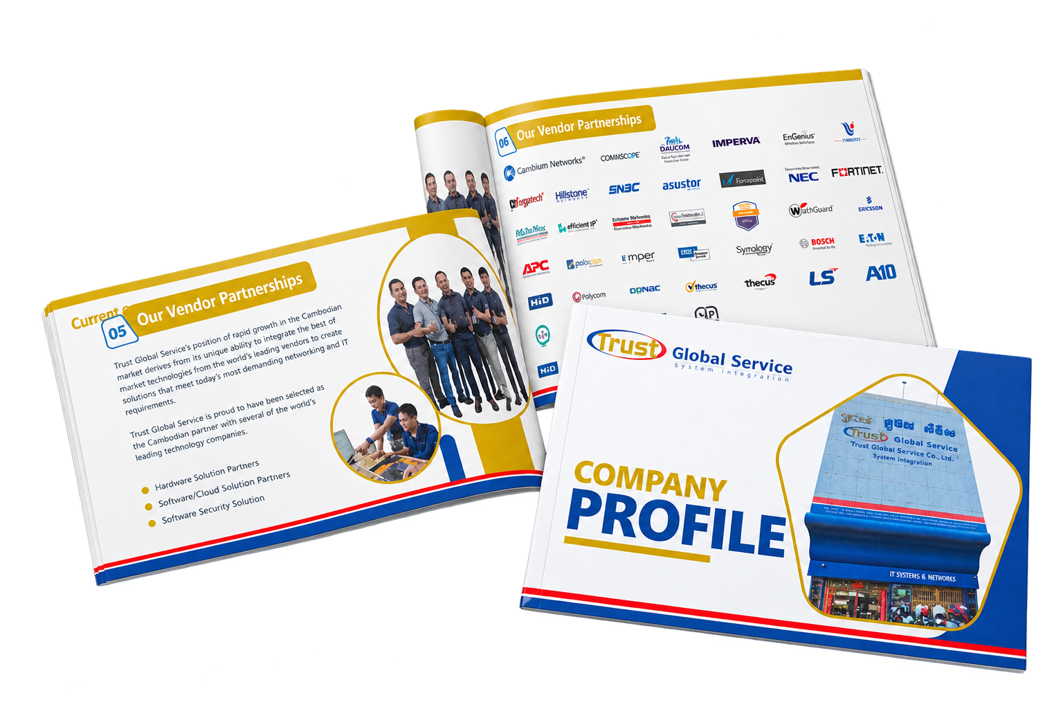 Trust Global Services Brochure