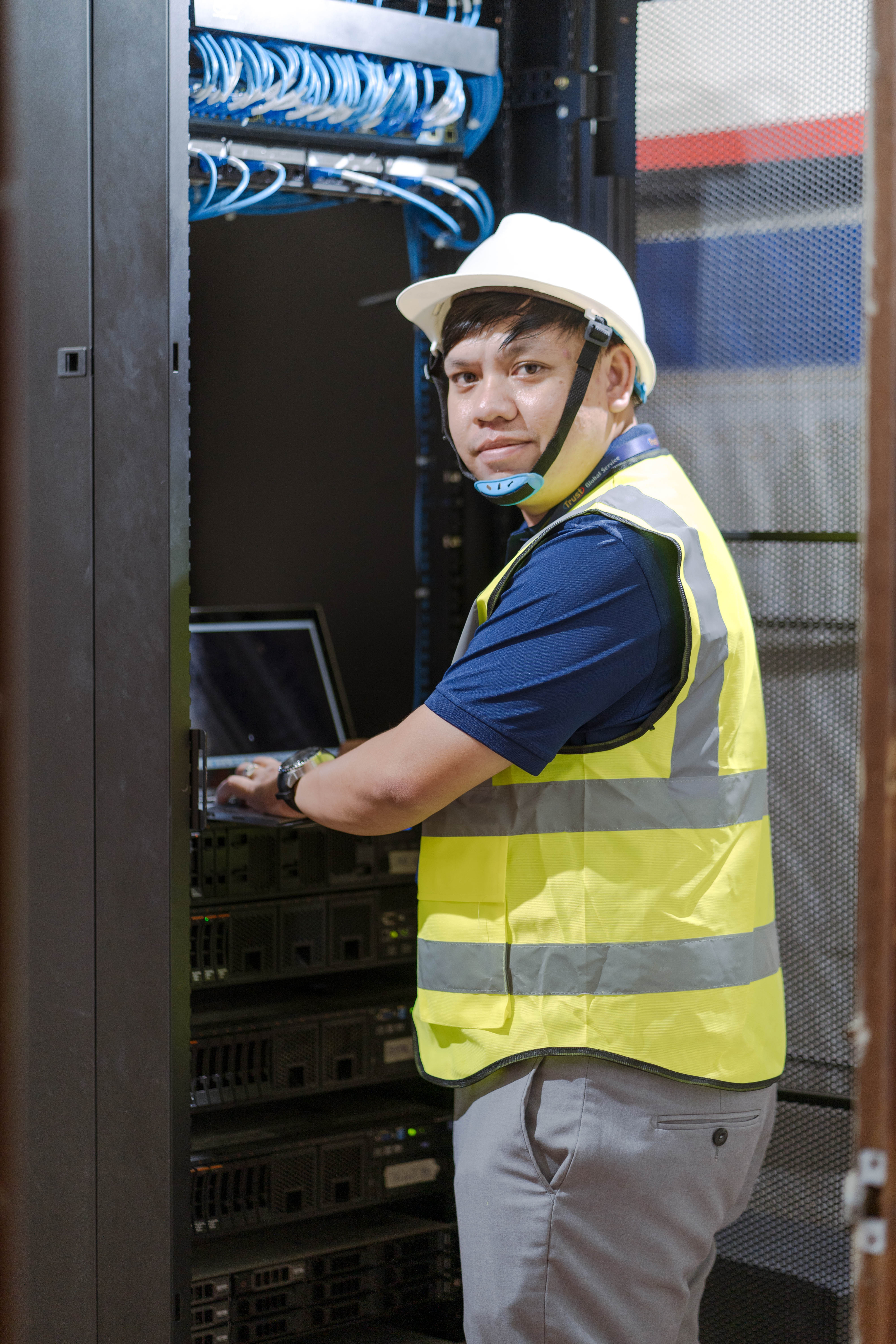 Field Engineer at Server Rack