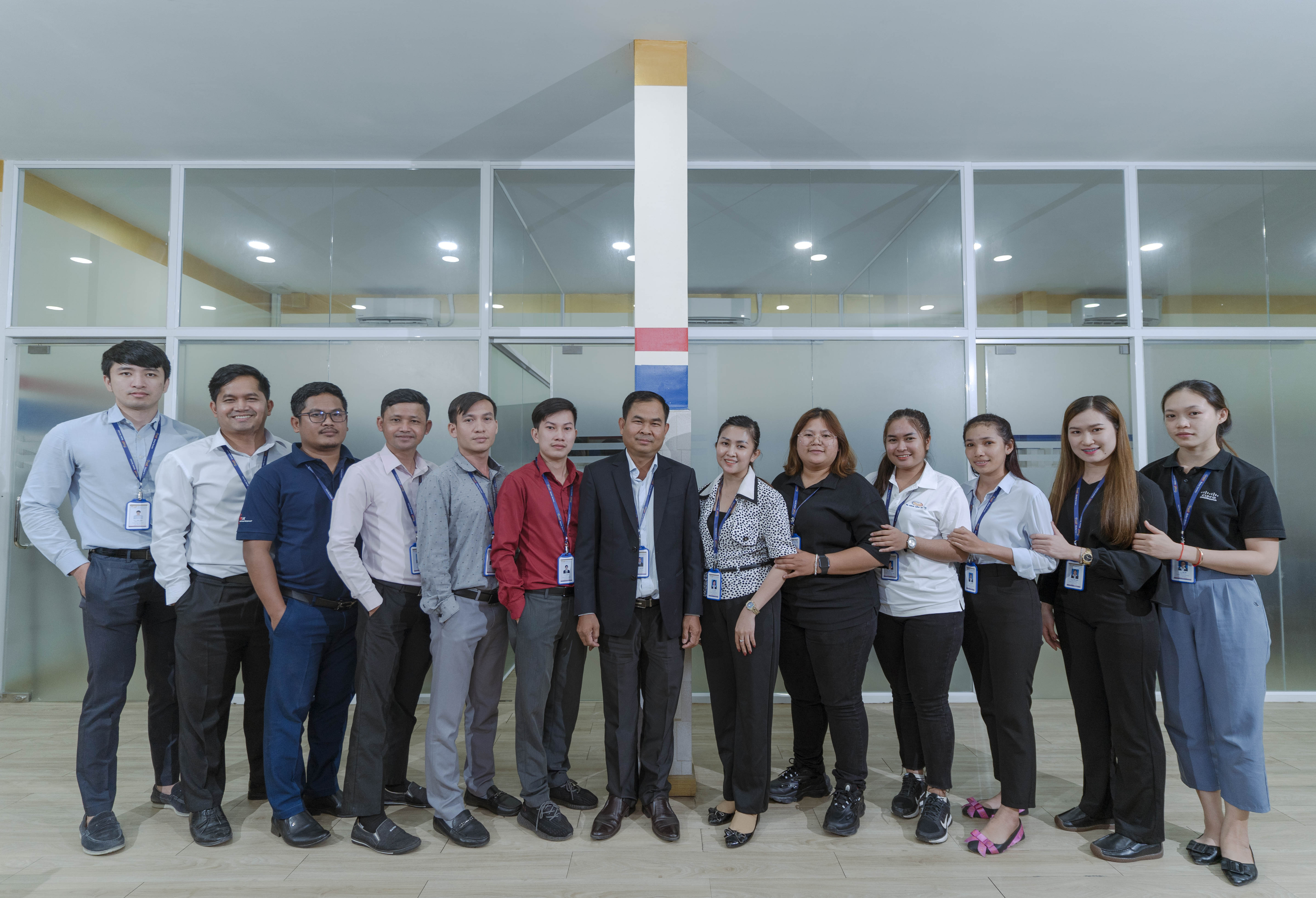 Open Office Workspace Team