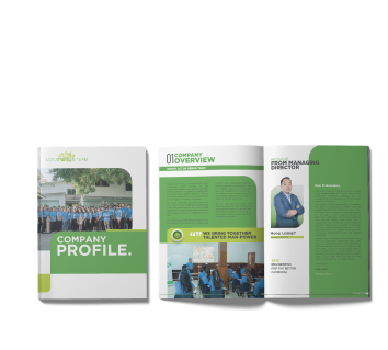 Lotus Green Team Spread Book