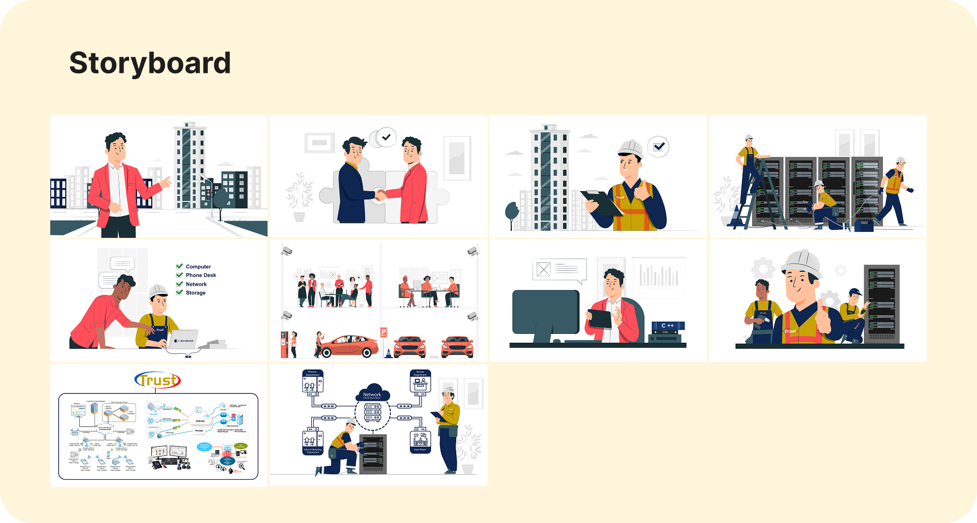 Trust Global Services