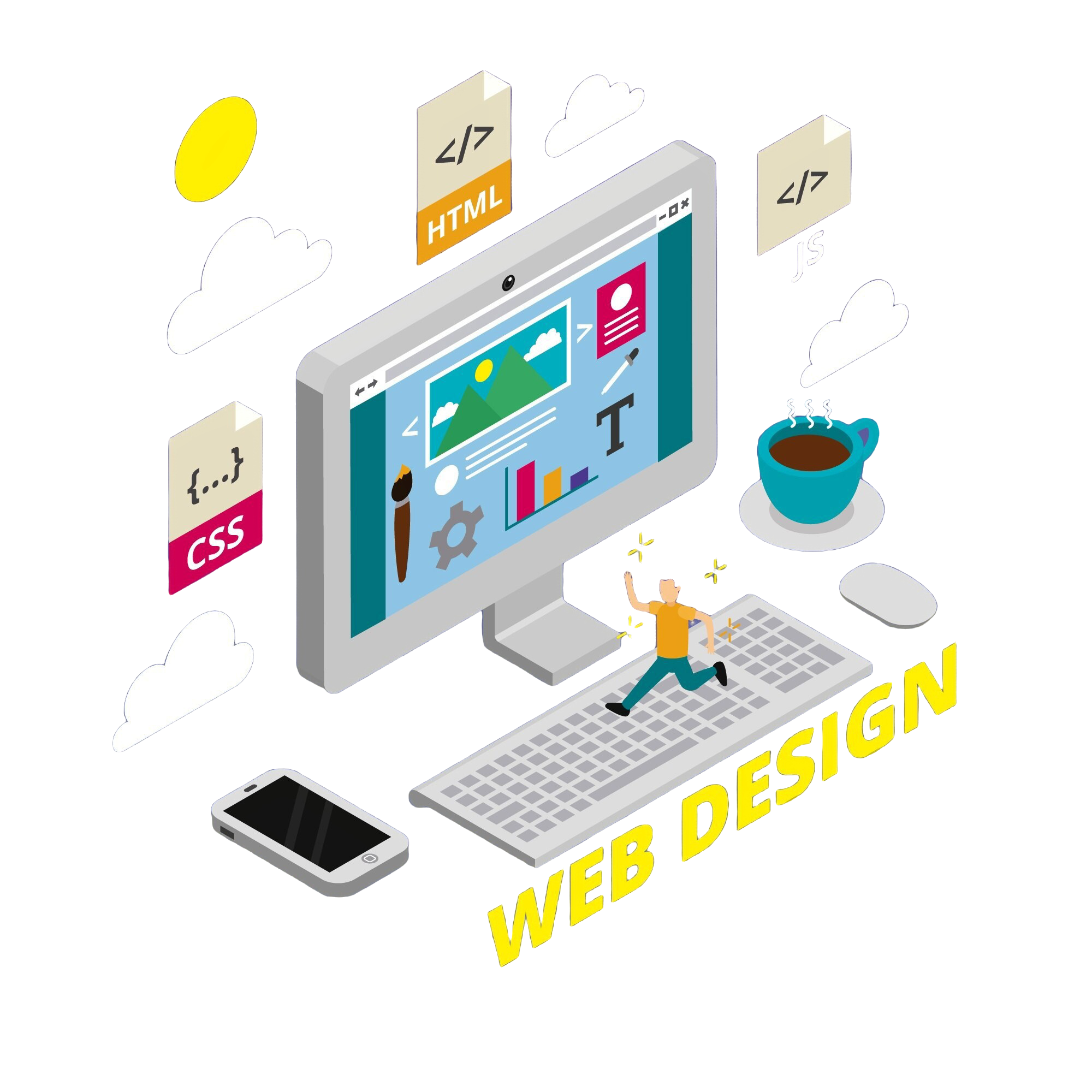 Website<br>Development